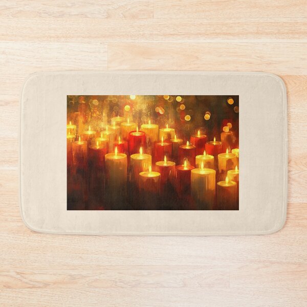 Item preview, Holiday Candlelight Warmth designed and sold by Alin Richard Iovănuț.