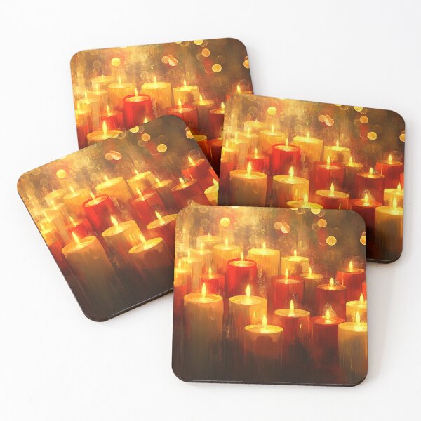 Item preview, Holiday Candlelight Warmth designed and sold by Alin Richard Iovănuț.