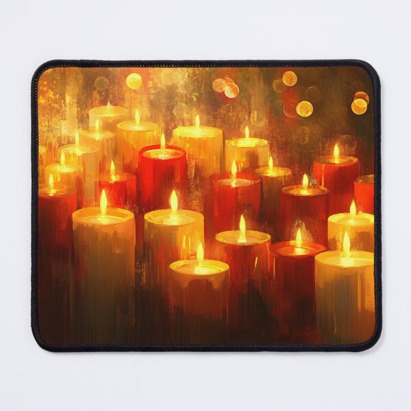 Item preview, Holiday Candlelight Warmth designed and sold by Alin Richard Iovănuț.