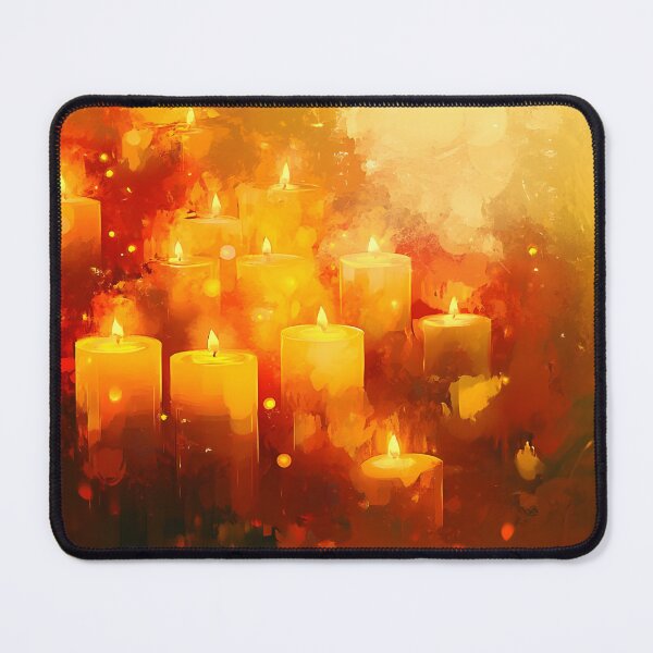 Item preview, Holiday Candlelight Warmth designed and sold by Alin Richard Iovănuț.