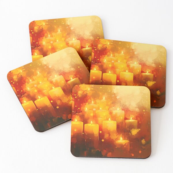 Item preview, Holiday Candlelight Warmth designed and sold by Alin Richard Iovănuț.