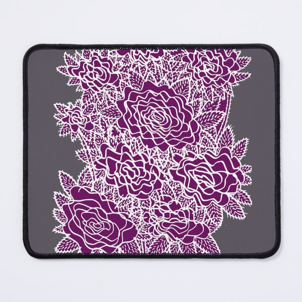 Item preview, purple flowers, designed and sold by Krzysztof Patalas.