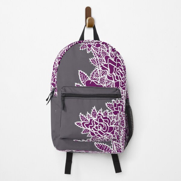 Item preview, purple flowers, designed and sold by Krzysztof Patalas.