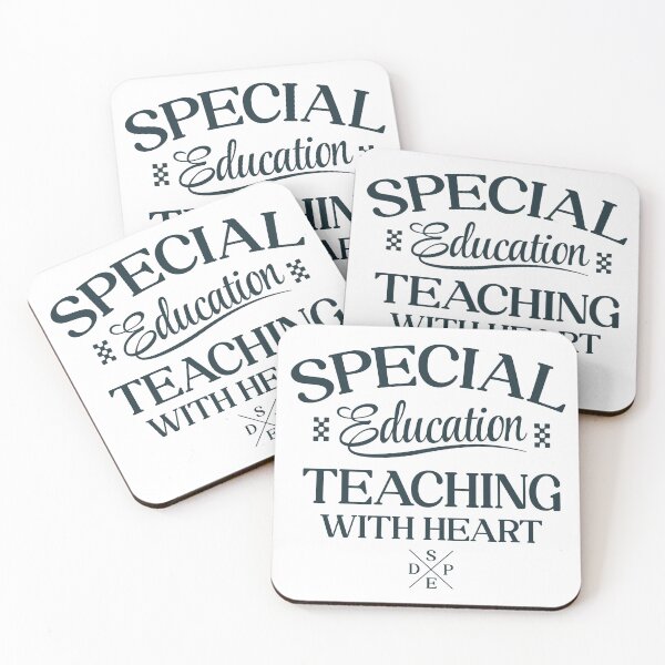 Item preview, Special Education -Teaching With Heart designed and sold by Stil-Mix.