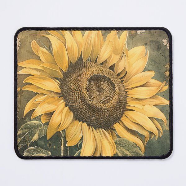 Item preview, Sunflower Vintage Art 3 designed and sold by AstroRisq.