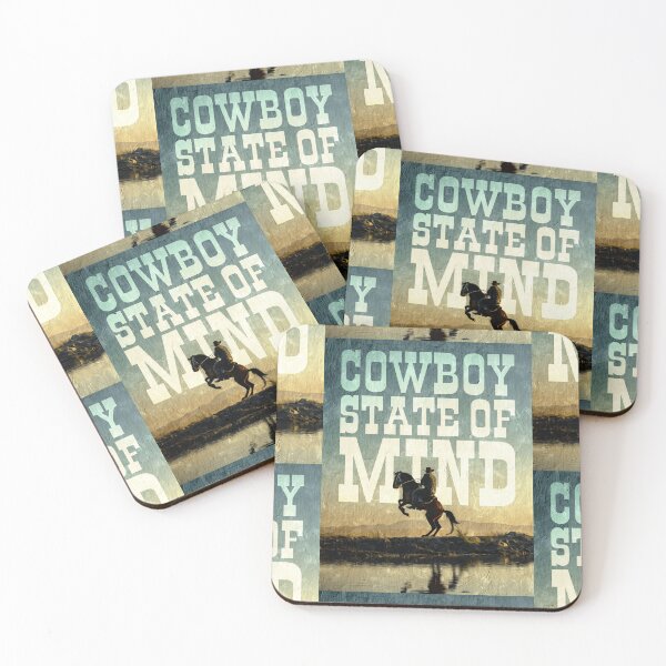 Item preview, Cowboy State of Mind designed and sold by robotrobotROBOT.