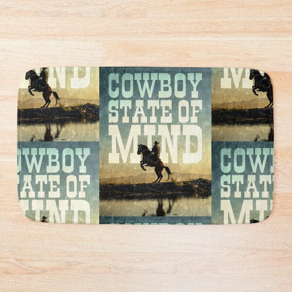 Item preview, Cowboy State of Mind designed and sold by robotrobotROBOT.