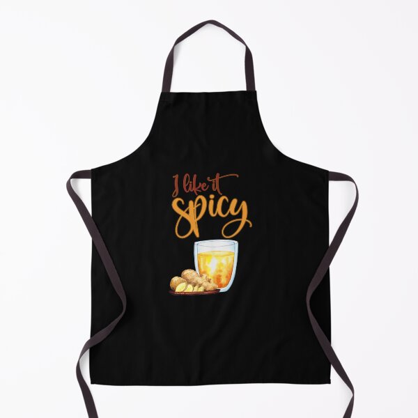 Item preview, Ginger Root and Spicy Tea - I Like It Spicy designed and sold by ToxiCool.