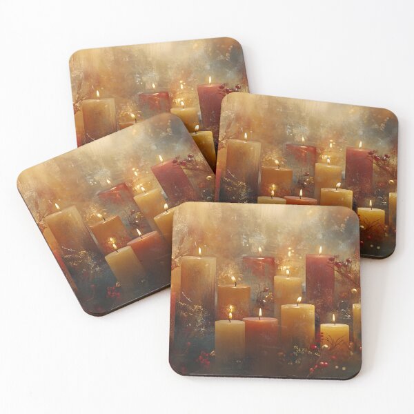 Item preview, Holiday Candlelight Warmth designed and sold by Alin Richard Iovănuț.