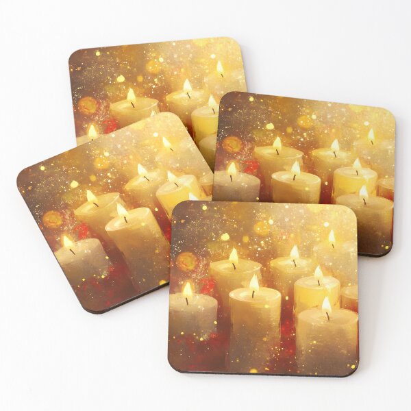 Item preview, Holiday Candlelight Warmth designed and sold by Alin Richard Iovănuț.