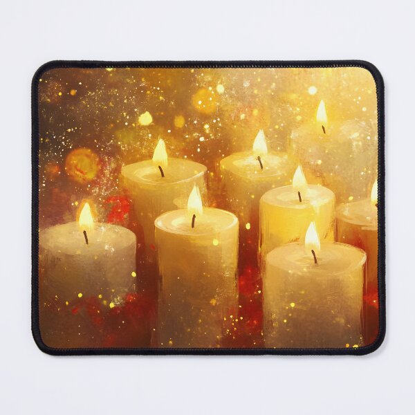 Item preview, Holiday Candlelight Warmth designed and sold by Alin Richard Iovănuț.