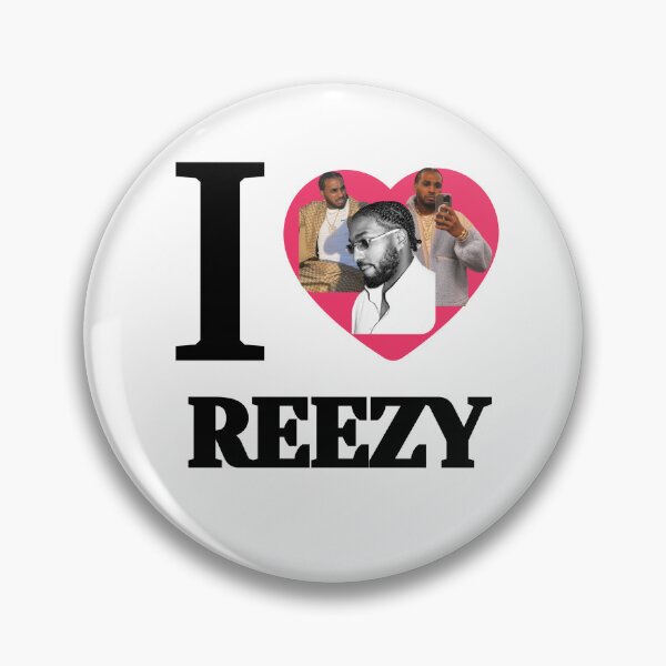 Item preview, I LOVE REEZY designed and sold by babashirts.ch.