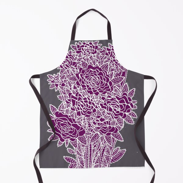 Item preview, purple flowers, designed and sold by Krzysztof Patalas.