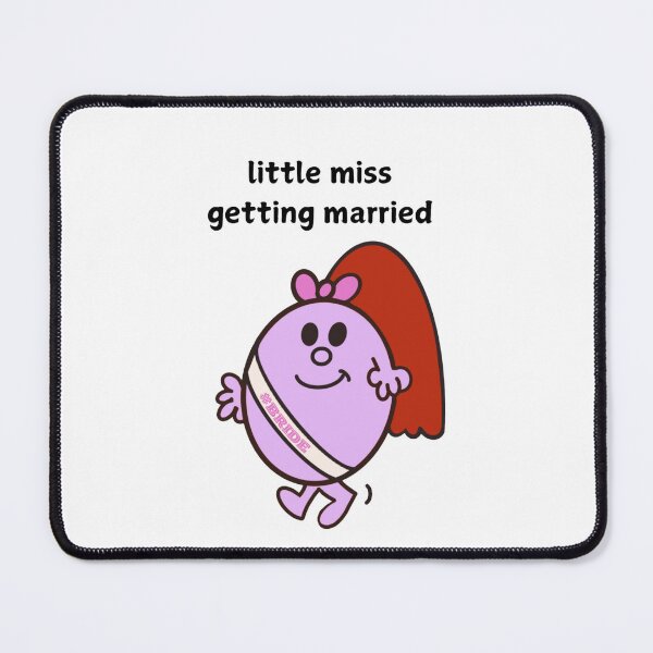 Item preview, Little Miss Getting Married  (Redhead) designed and sold by edcullenrx.