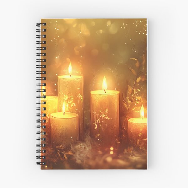 Item preview, Holiday Candlelight Warmth designed and sold by Alin Richard Iovănuț.