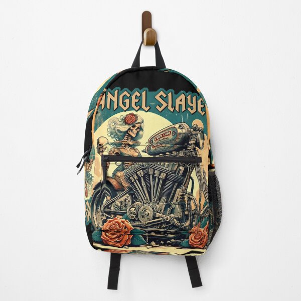 Item preview, Halloween ANGEL SLAYER funny vintage designed and sold by PAVOXAR.
