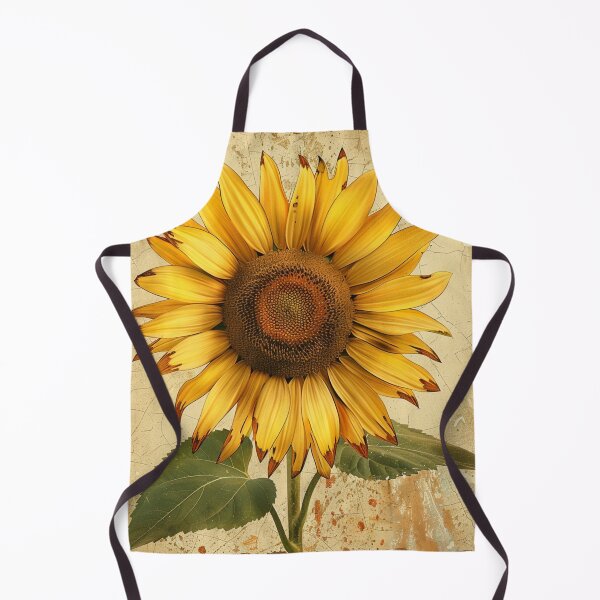 Item preview, Sunflower Vintage Art 4 designed and sold by AstroRisq.