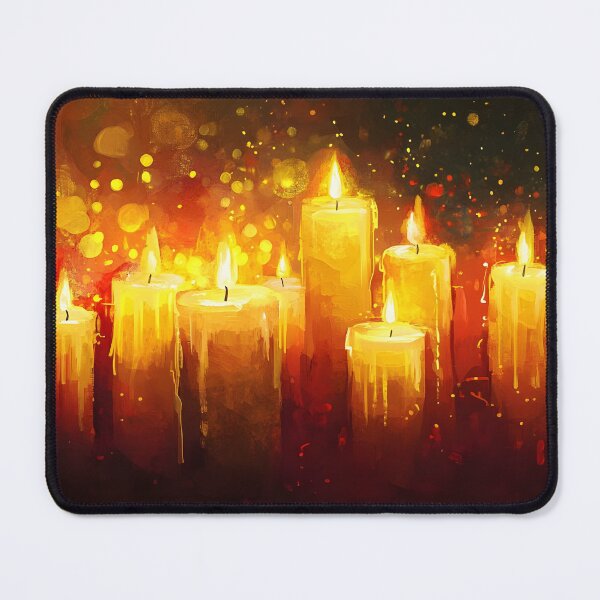 Item preview, Holiday Candlelight Warmth designed and sold by Alin Richard Iovănuț.