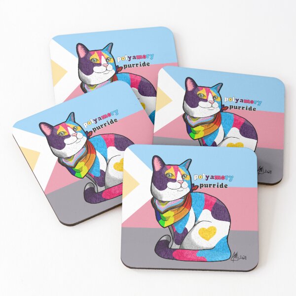 Item preview, Purride Pride: Polyamory Pride designed and sold by Art by Meddy Jurack.
