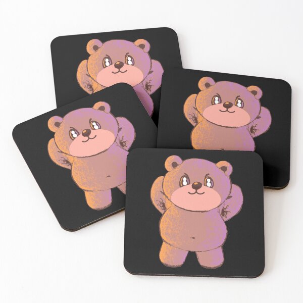 Item preview, Beary Hairy! designed and sold by Minxy Boy.