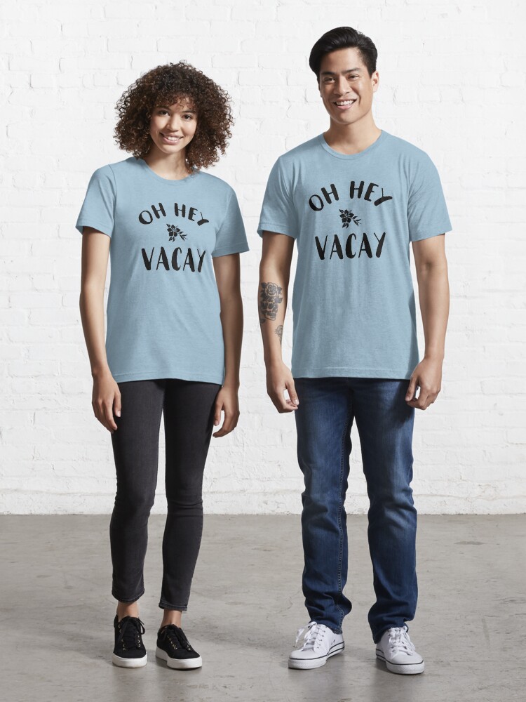 BNWT Falmer Heritage White OH HEY VACAY Slogan Top T Shirt sz  12 14 QF 
