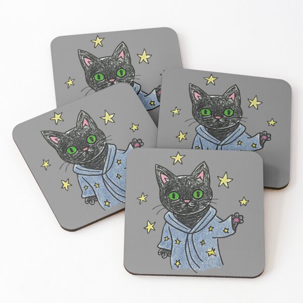 Item preview, Wizard cat designed and sold by Izhevsky.