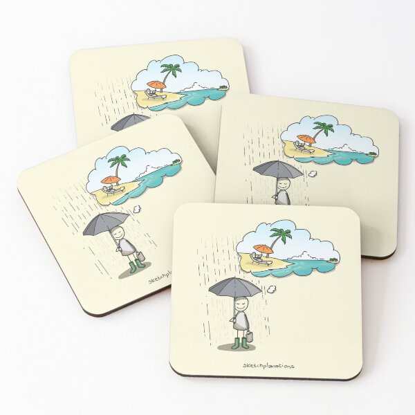 Item preview, Vorfreude - the pleasure of anticipation designed and sold by Sketchplanations.