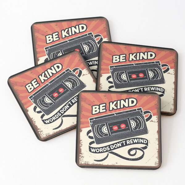 Item preview, Be Kind Words Don't Rewind Unity Day Anti Bullying Gift designed and sold by InfinVibeDesign.