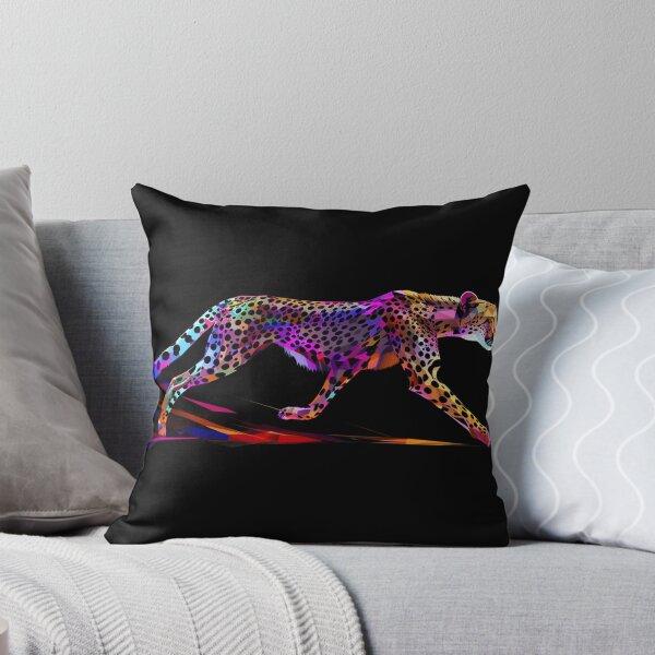Item preview, Cheetah on the Run Neon Art 2 designed and sold by AstroRisq.