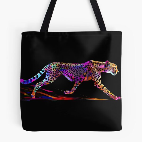 Item preview, Cheetah on the Run Neon Art 2 designed and sold by AstroRisq.