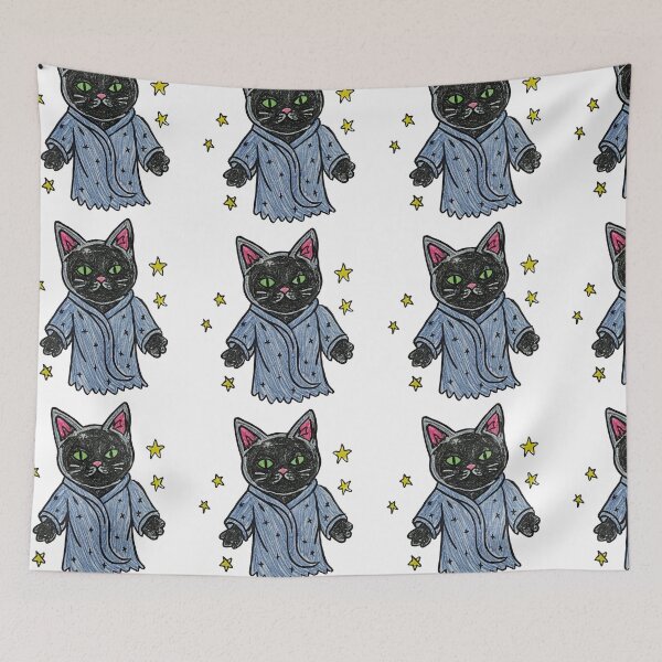 Item preview, Wizard cat designed and sold by Izhevsky.