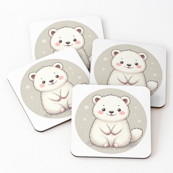 Item preview, Snow Weasel designed and sold by WildlifeInc.