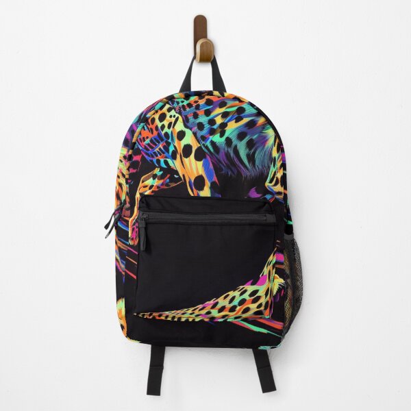 Item preview, Cheetah on the Run Neon Art 3 designed and sold by AstroRisq.