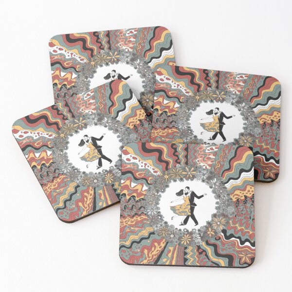 Item preview, Romantic Lovers Dancing Together designed and sold by XquisiteFashion.