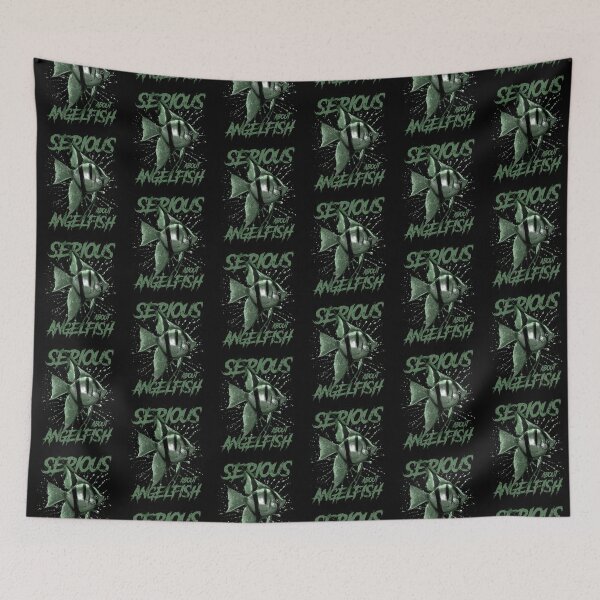 Item preview, Serious About Altum Angelfish Fish Keeper designed and sold by JRRTs.