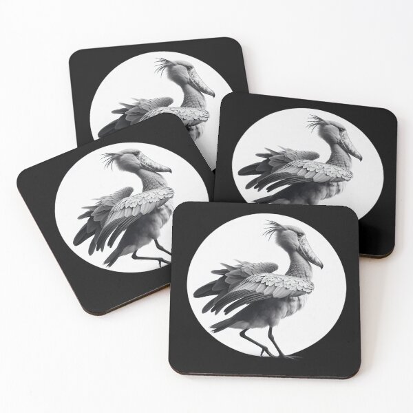 Item preview, Shoebill: The Swamp Sentinel designed and sold by AfrikaWonders.