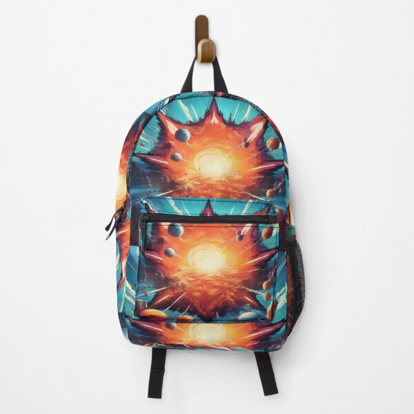 Item preview, Cosmic Explosion with Planets designed and sold by RaiyaTees.