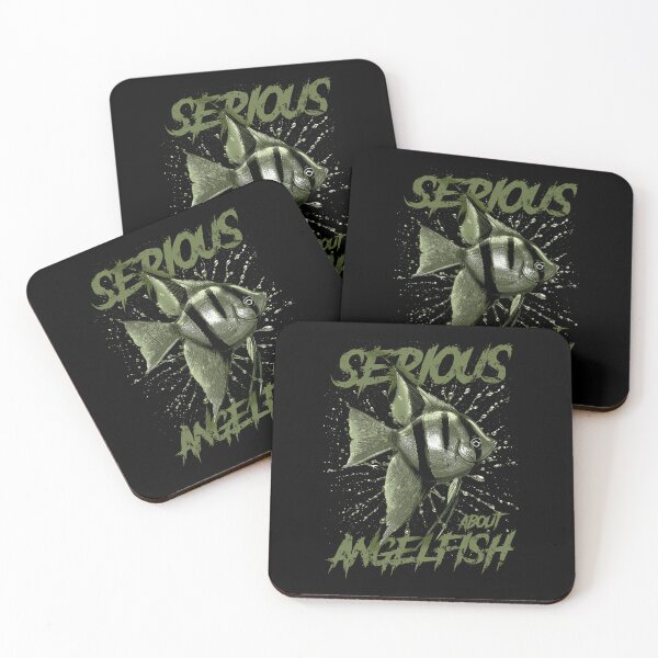 Item preview, Serious About Altum Angelfish Fish Keeper designed and sold by JRRTs.