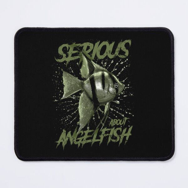 Item preview, Serious About Altum Angelfish Fish Keeper designed and sold by JRRTs.