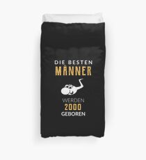 Funda nórdica Die Männer werden 2000 geboren lustiges Geschenk