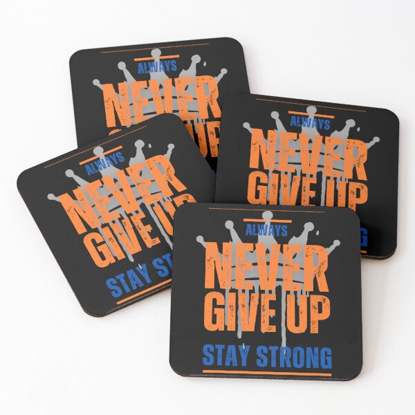 Item preview, Never give up designed and sold by Natalia Aaa.