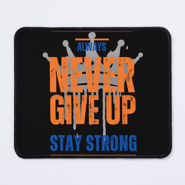 Item preview, Never give up designed and sold by Natalia Aaa.