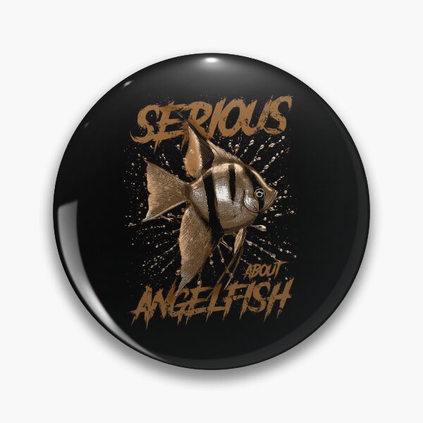 Item preview, Serious About Altum Angelfish Fish Keeper designed and sold by JRRTs.