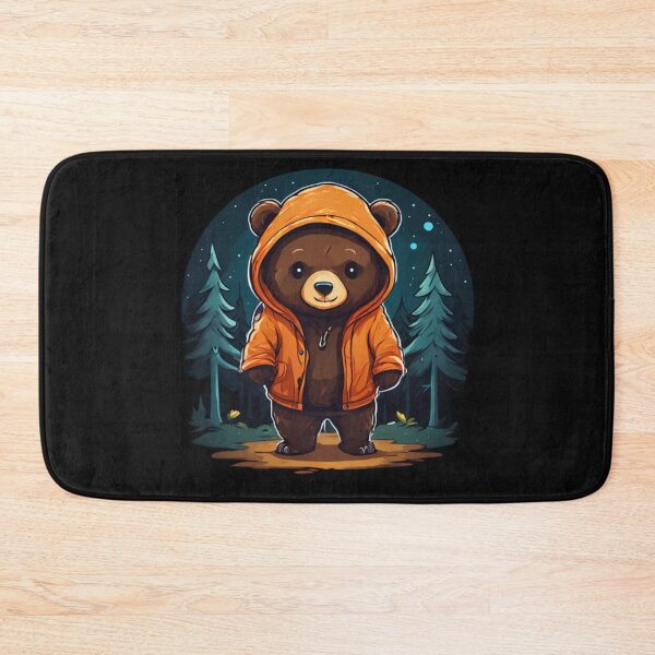 Item preview, Bear in Hoodie designed and sold by Planetporridge.