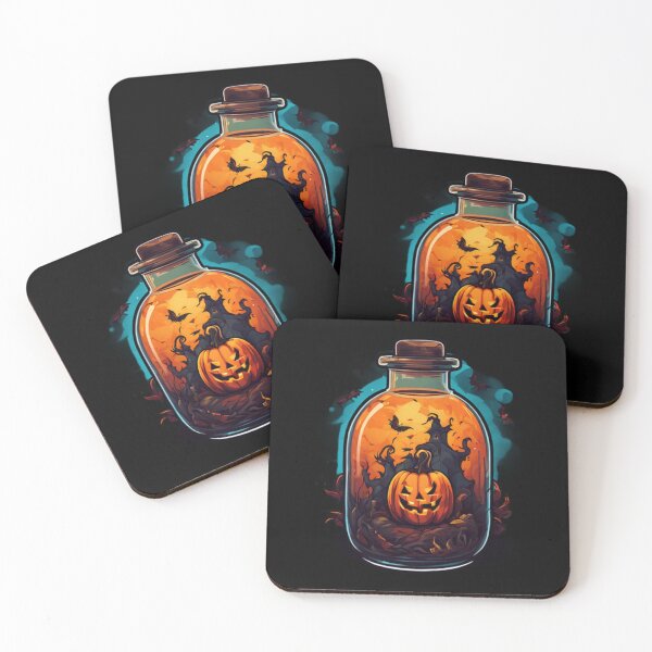 Item preview, Halloween Pumpkin Terrarium  designed and sold by Planetporridge.