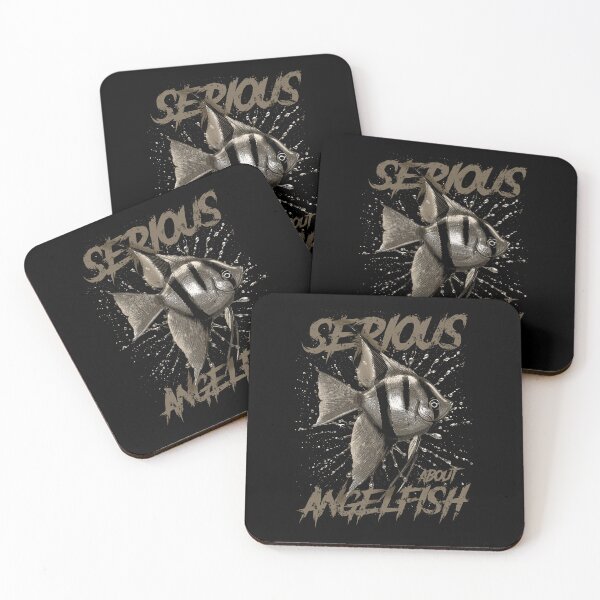 Item preview, Serious About Altum Angelfish Fish Keeper designed and sold by JRRTs.