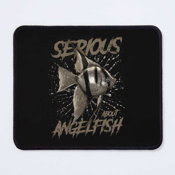 Item preview, Serious About Altum Angelfish Fish Keeper designed and sold by JRRTs.