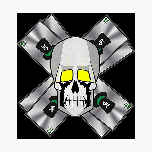 Item preview, Vexx Skull and Cross Cards designed and sold by TCTComics.