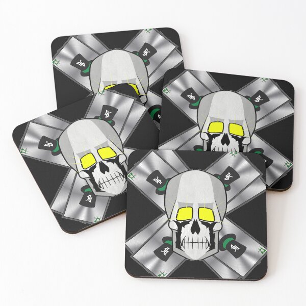Item preview, Vexx Skull and Cross Cards designed and sold by TCTComics.