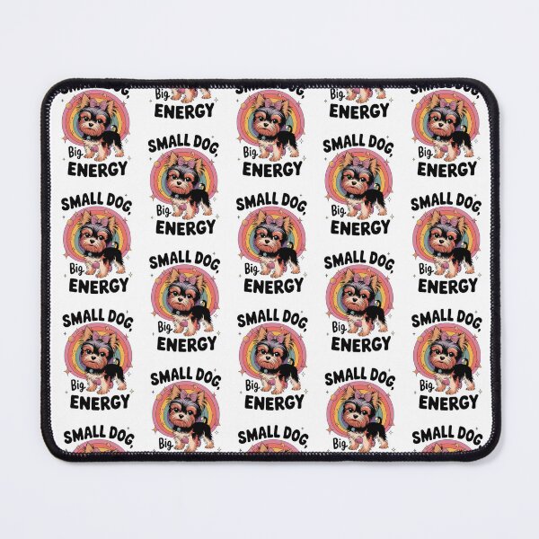 Item preview, Y2K Yorkshire Terrier Energy designed and sold by mpwme.